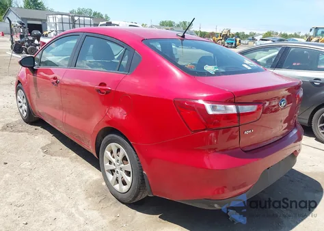 2017 Kia Rio Lx from USA, damaged, VIN KNADM4A33H6051598